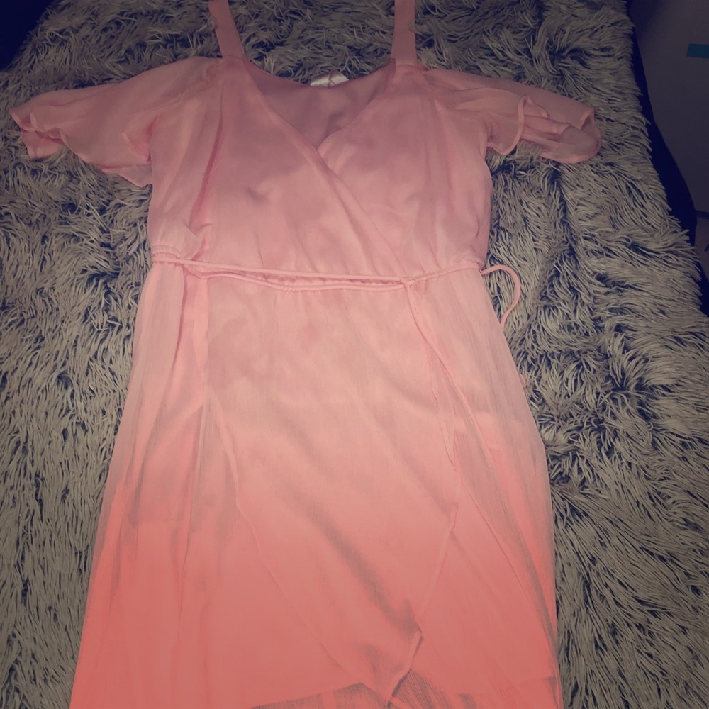 Pink dress